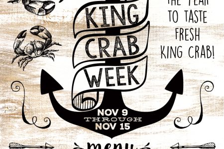 Alaskan King Crab Leg Week at The Hampton Social