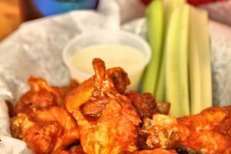 National Chicken Wing Day at Newport Bar and Grill