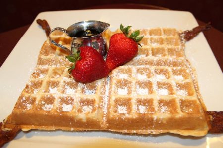 International Waffle Day at Hash House a Go Go