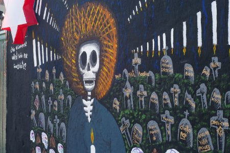 Dia De Los Muertos Art Show in West Loop