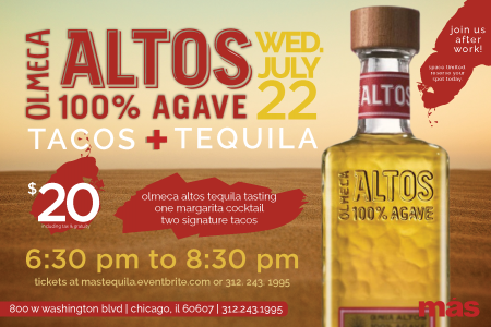 Tacos + Tequila Tasting in the West Loop