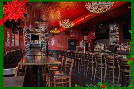 Christmas Eve at Houndstooth Saloon