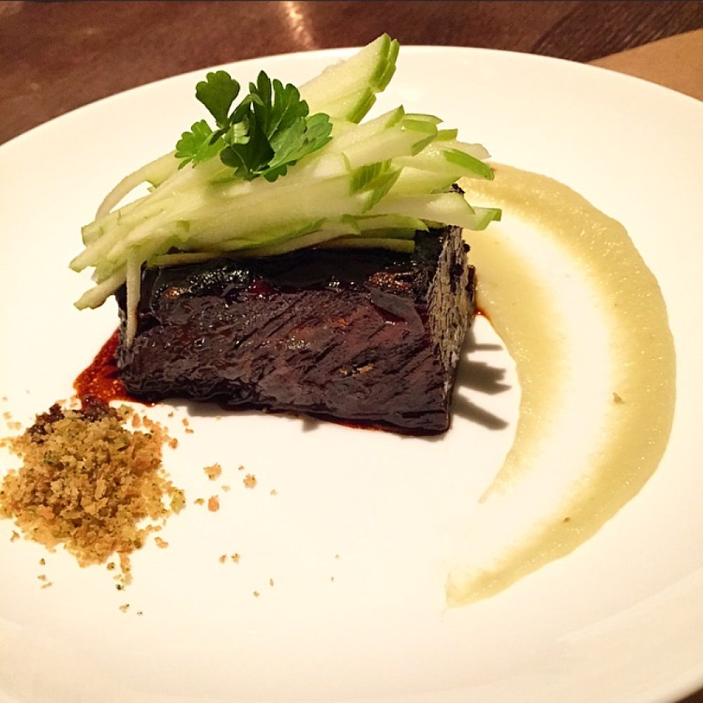 Haute Oscars 3rd Course: Soy Glazed Beef Short Ribs