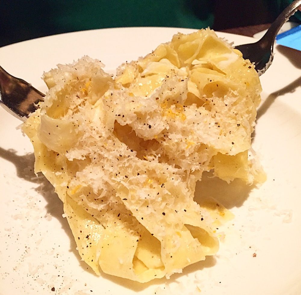 Haute Oscars 2nd Course: Tagliatelle