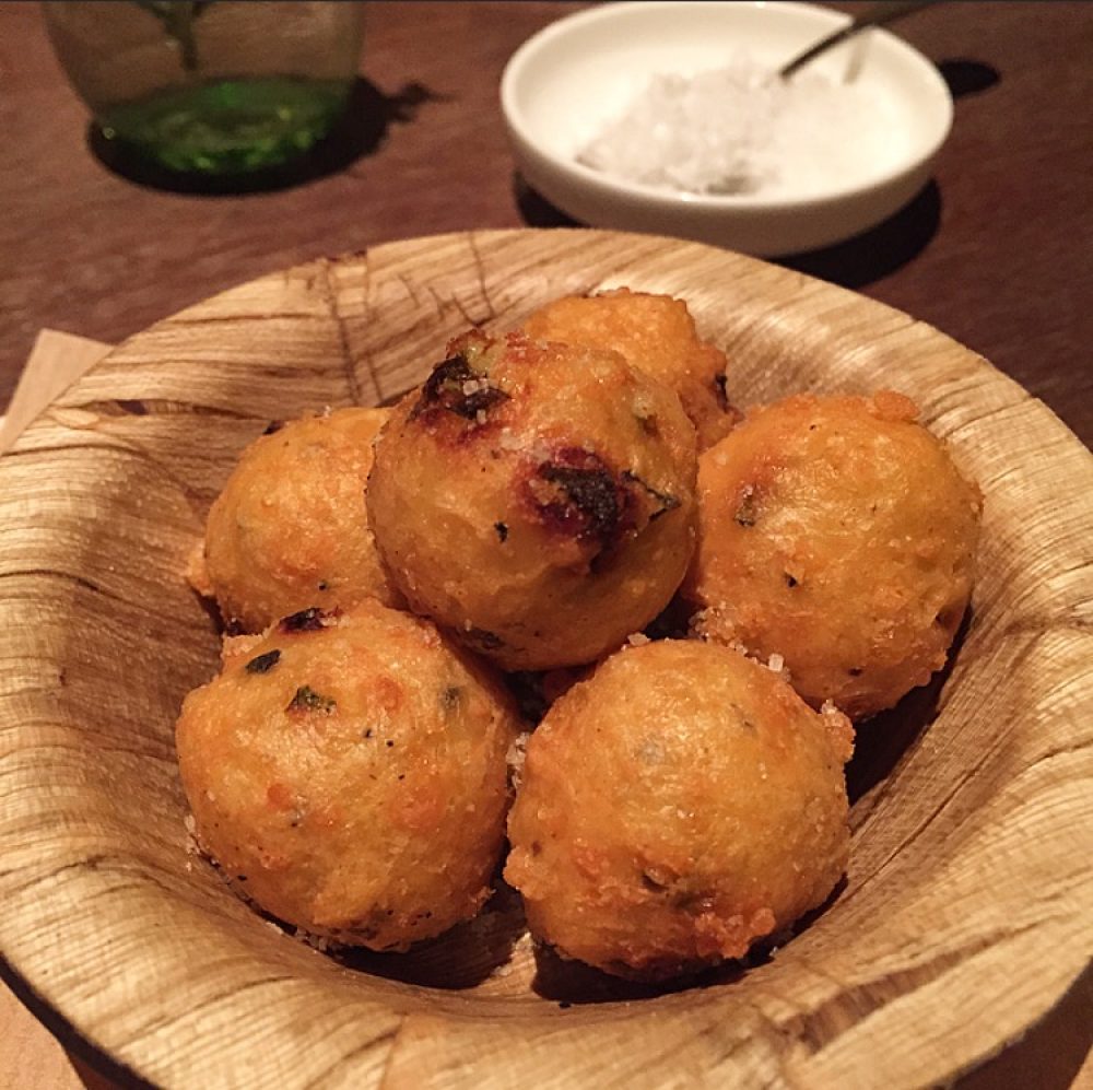 Haute Oscars Starter: Truffle Cheese Fritters