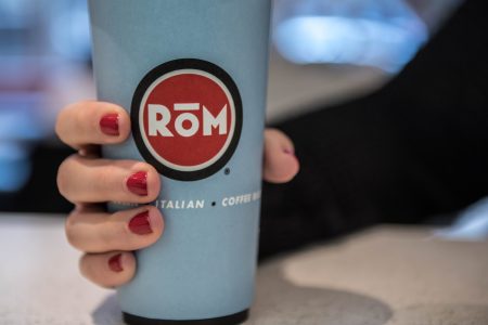 Caffè RōM Coffee Lounge Opening October 1