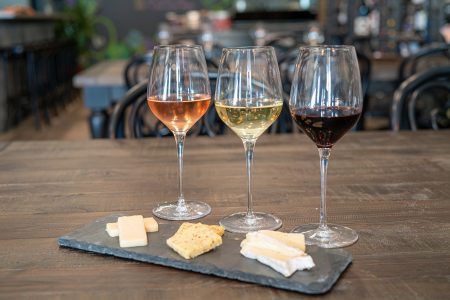 Sparkling Wine Dinner, Tastings and Gifts at Uvae and the Fromagerie & Tasting Room