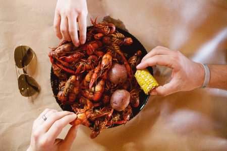 Frontier Summer Crawfish Boil