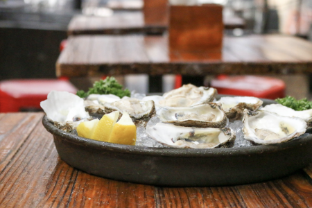 Frontier's 8th Annual Oyster Shuck Off