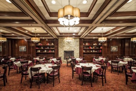 Gene & Georgetti Rosemont Holiday Specials And Festive Cocktail List Featuring Seasonal Favorites