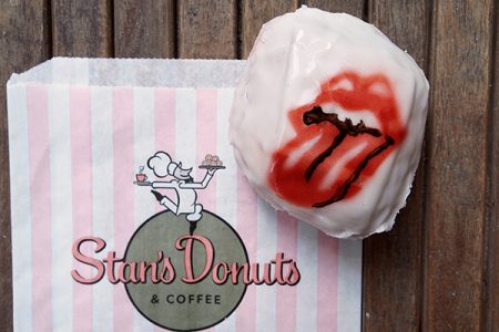 Stan's Donuts Selected as Pop Art Partner to Create Exhibitionism- The Rolling Stones Donut