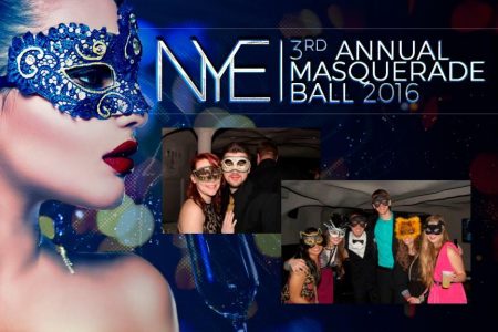 3rd Annual New Year's Eve Masquerade Ball 