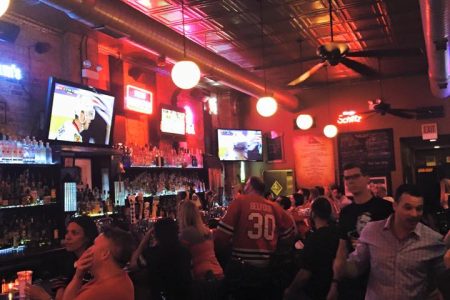 Burgers and Blackhawks: Where to Go to Watch the Playoffs