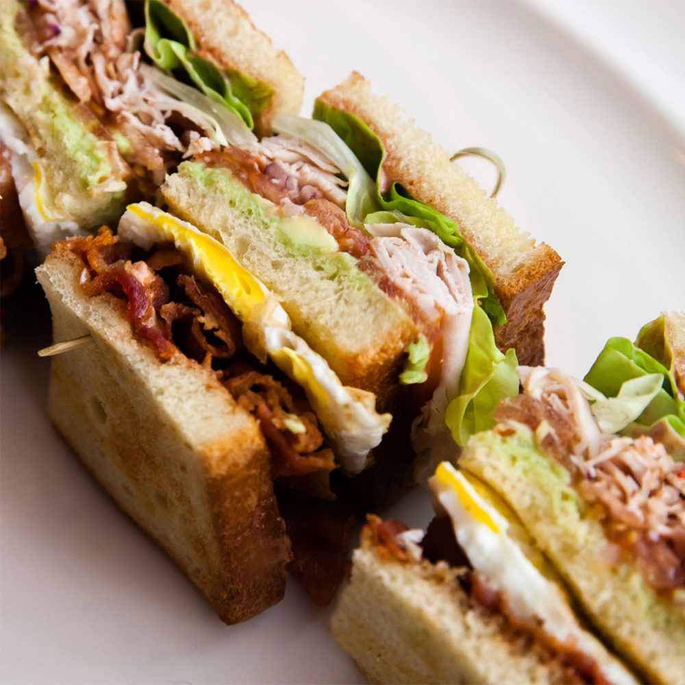 RPM Steak Lunch BLT Turkey Club