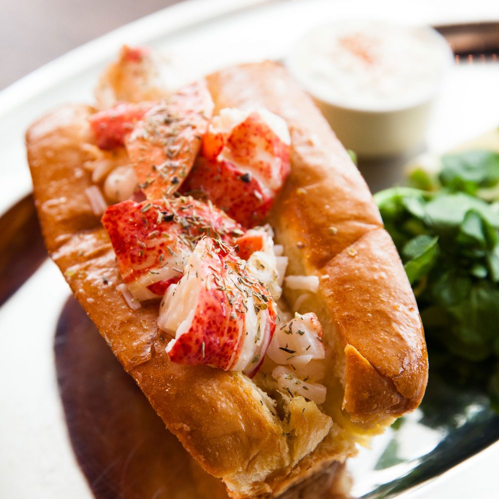 RPM Steak New England Lobster Roll