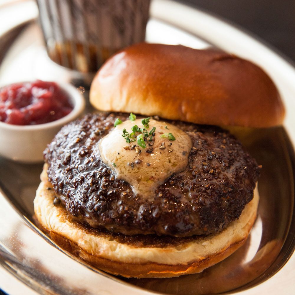 RPM Steak Truffle Burger