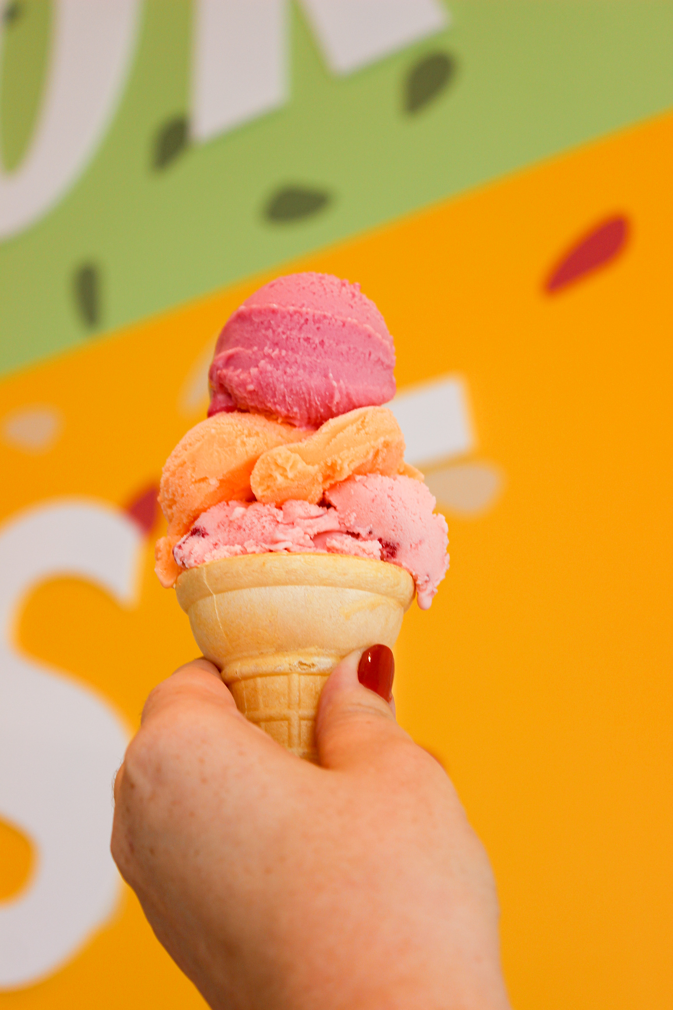 Rainbow Cone Scoops for A Cause with Special Olympics Chicago August 10 