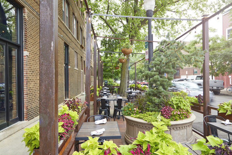 Bar Roma Opens Sidewalk Cafe and Window-side Seating ...