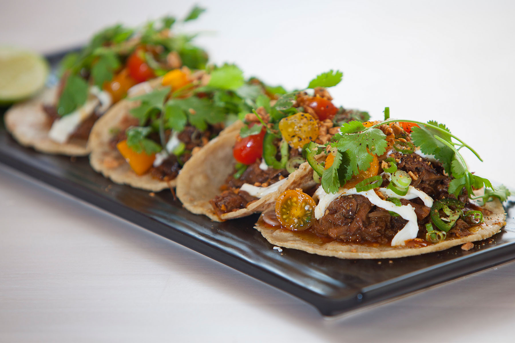 New Lunch And Happy Hour Specials At Bar Takito Chicago Food Magazine   BarTakito 0002 Coffee Braised Beef Tacos 