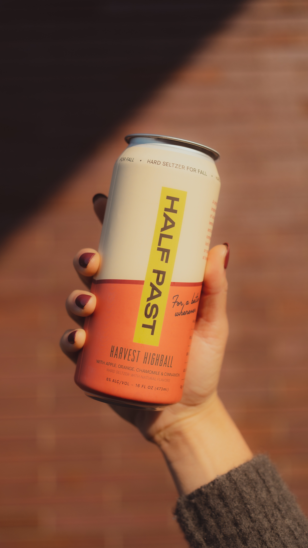 Chicago-based Hard Seltzer, Half Past, Launches LTO Seasonal ...