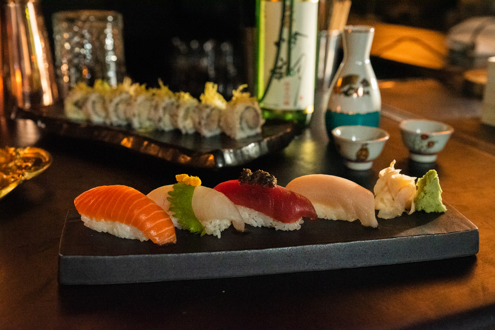 Dallas Sushi Spot, Kessaku, Brings Omakase to Maple & Ash For One Night ...