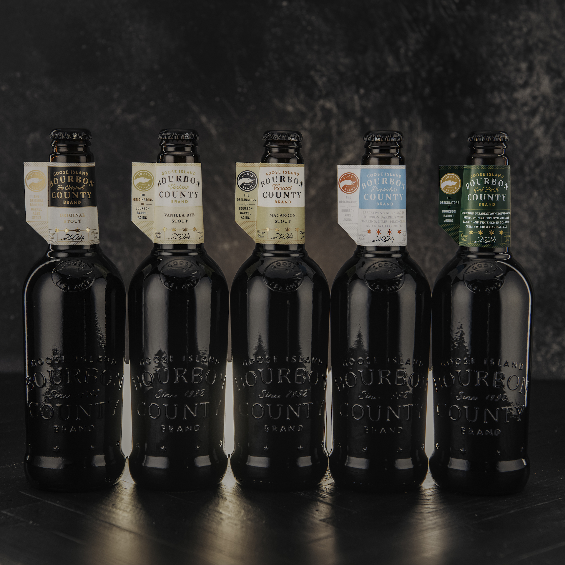 Goose Island Beer Co. Announces 2024 Bourbon County Stout Variants ...