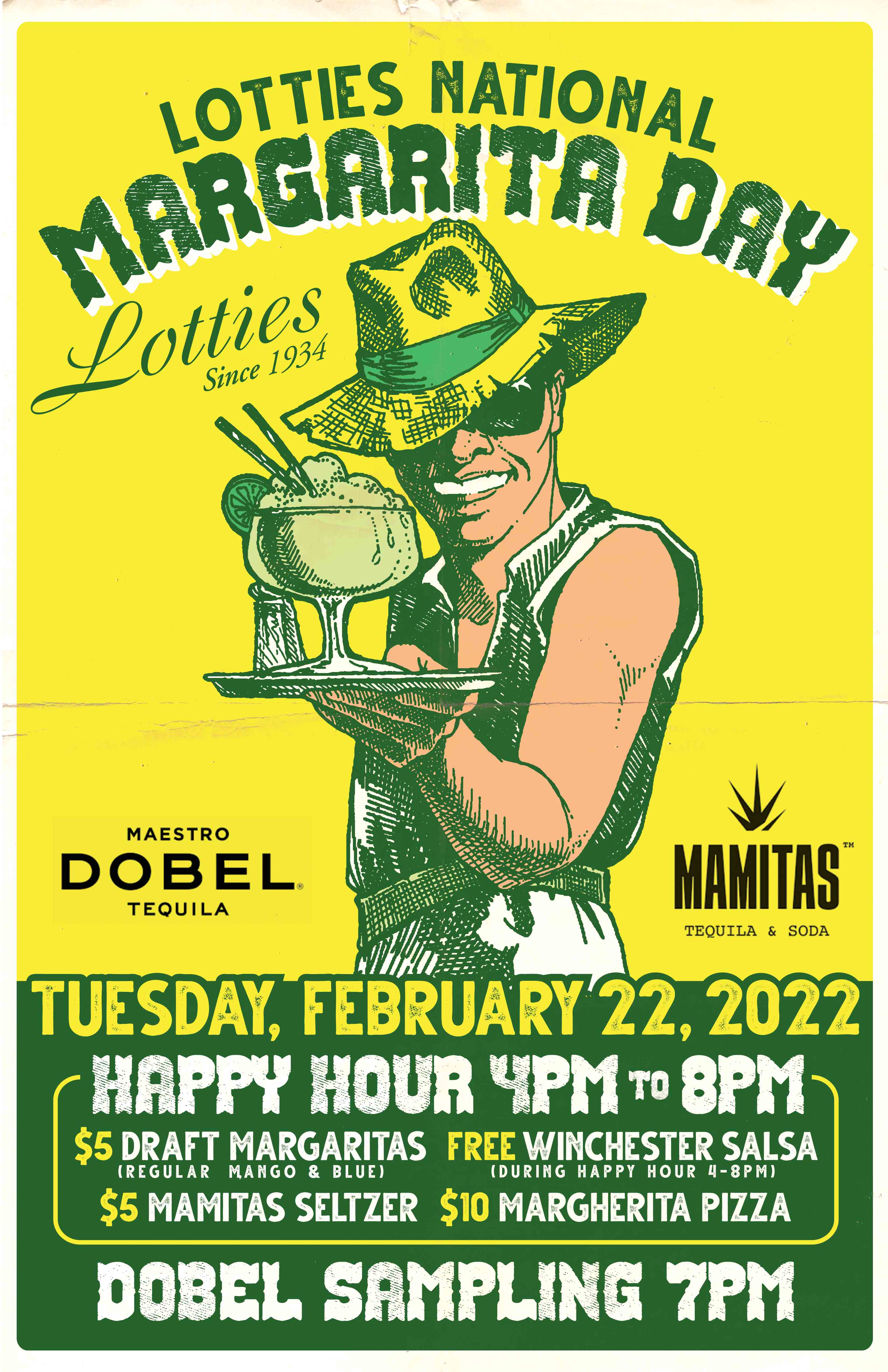 How to Imbibe the Chicago Way on National Margarita Day, February 22nd