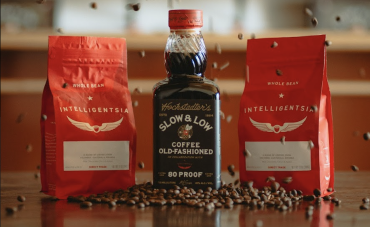 Slow & Low : Coffee Old-Fashioned