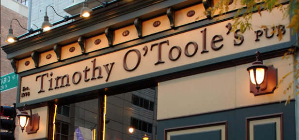 Bears Game Days at Timothy O'Toole's Pub