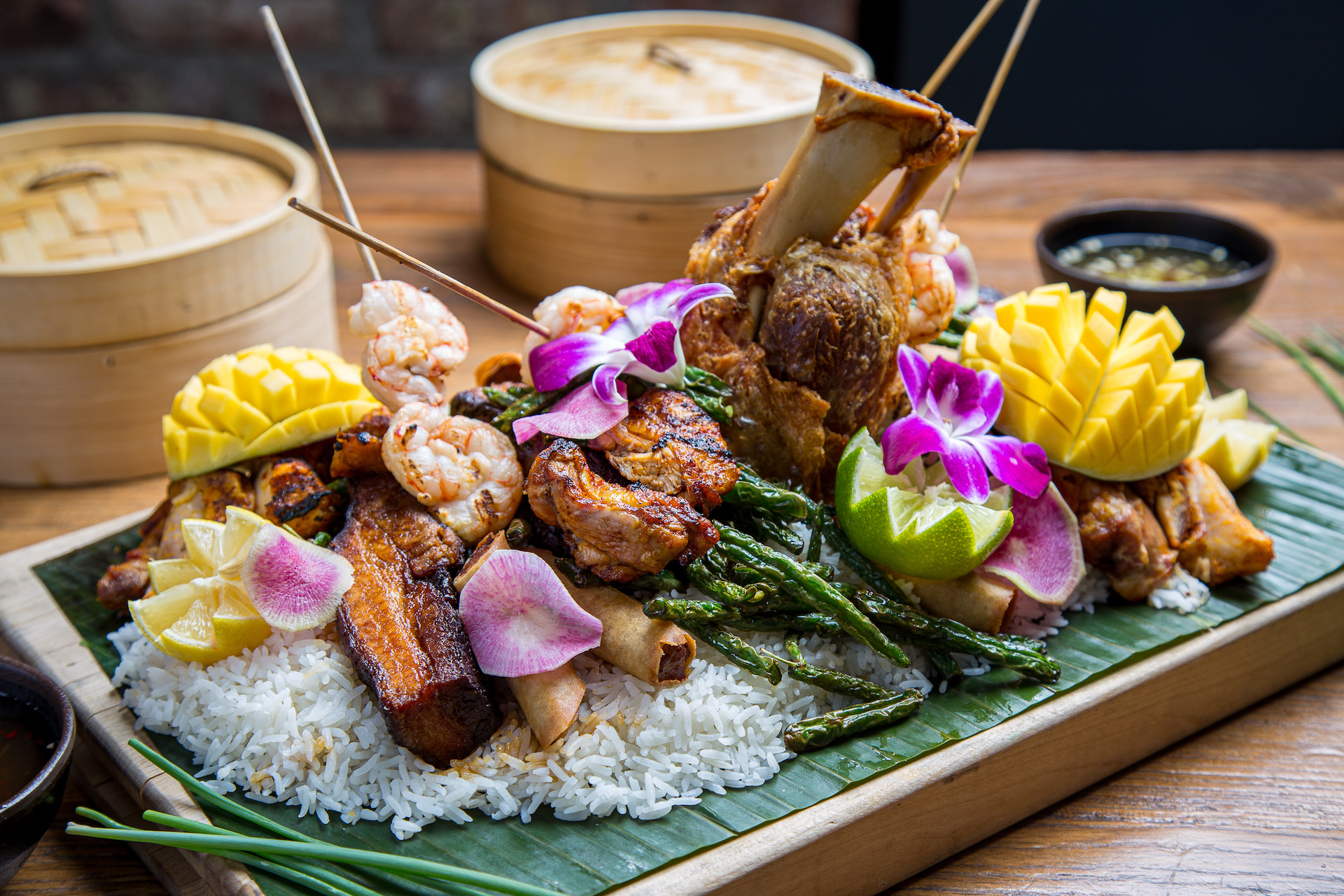 Sunda New Asian Celebrates National Filipino Food Month | Chicago Food ...