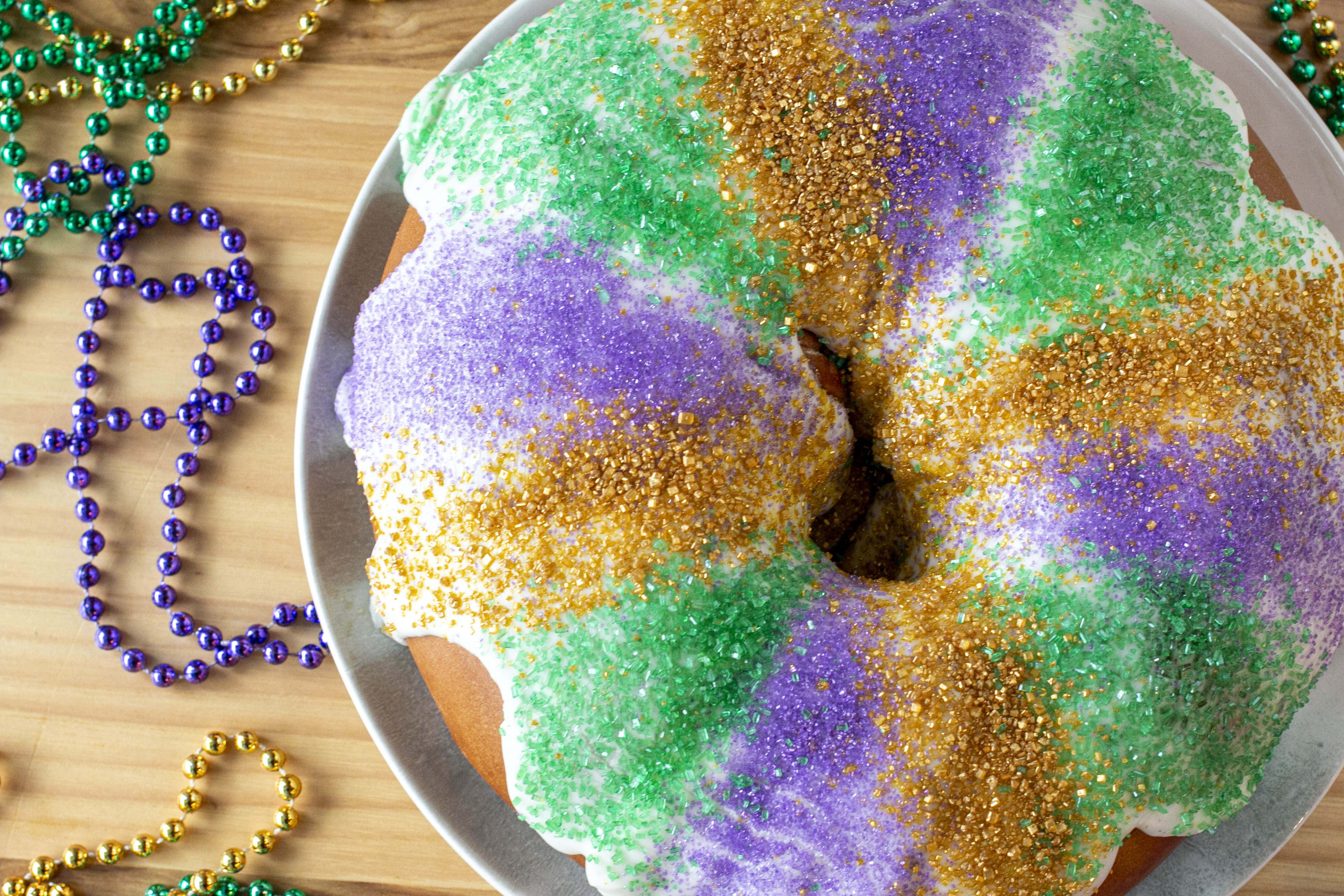 mardi gras theme menu