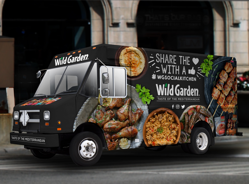 Wild Garden Announces Nationwide Food Truck Tour First Stop