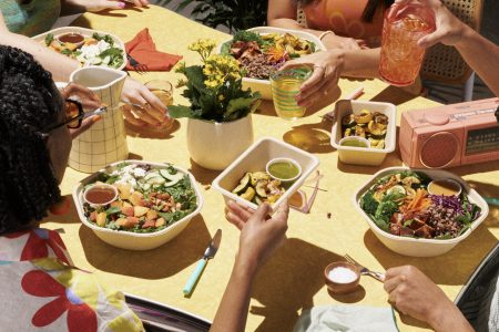 New Dishes + Peaches are Back at sweetgreen in Chicago