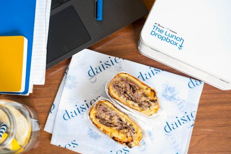 Limited-Time Sandwich Collab with Dropbox & The Infatuation at Daisies November 16-20