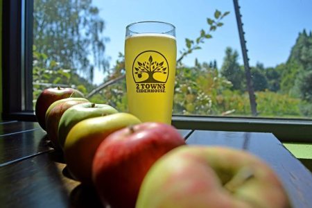 2 Towns Ciderhouse Tap Takeover at Mac’s Wood Grilled on December 14