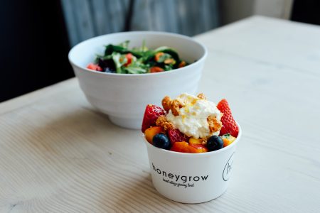 honeygrow Celebrates 6 Years with FREE Food