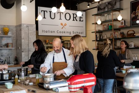 Tutore Cooking School Announces Chef Series Talent Line Up, With Classes Beginning This May