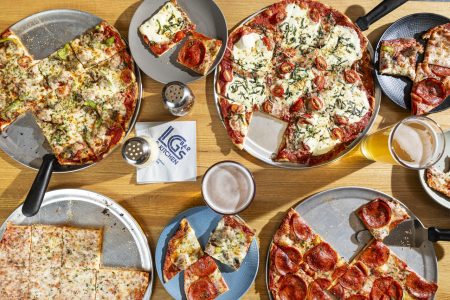 LG's Bar & Kitchen Launches New Chicago Style Tavern Pizza Menu