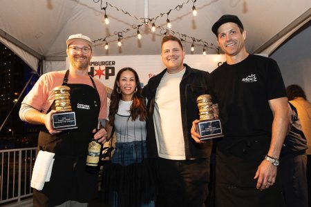 Chefs Devon Quinn and Chris Cunningham Win at Chicago Gourmet's Hamburger Hop 2024