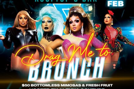 Offshore Rooftop & Bar Hosting Drag Brunch February 27th