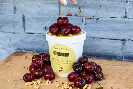 Bombobar & Eataly Collab on a Specialty Gelato for the Season