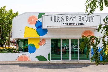 Luna Bay Booch Pop-Up Opening in Fulton Market July 19