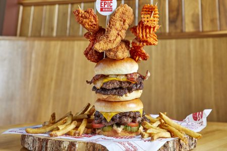 Epic Burger Celebrates National Burger Month in May