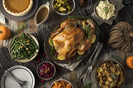 Fairmont Chicago's Chef-Made Thanksgiving 'Dinner At Home' Menu Available this November