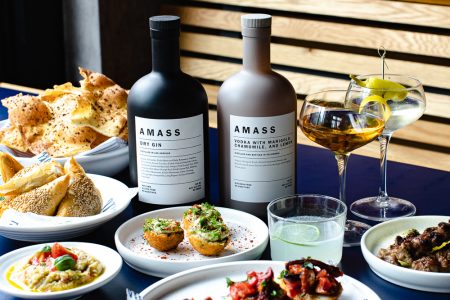 Andros Taverna Hosts Monday Mezze Collab with AMASS Spirits, March 7th