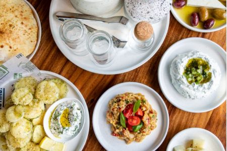 Traveling Pop-Up Diner Comes to Chicago: Andros Taverna Riffs on Classic Diner Cuisine September 10-12