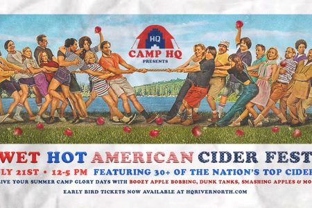 Headquarters Beercade Hosting 'Wet Hot American Cider Fest' July 21 