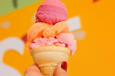 Rainbow Cone Scoops for A Cause with Special Olympics Chicago August 10