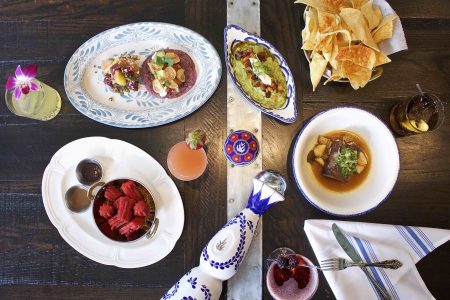 Barrio Hosts Tequila Dinner with Clase Azul