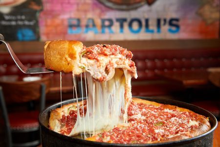 Bartoli's Pizzeria in West Town Celebrates 2-Year Anniversary